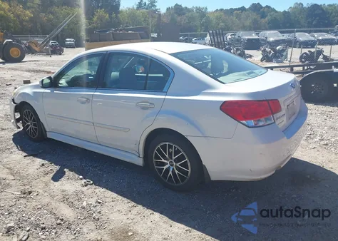 2013 Subaru Legacy 2.5I Premium from USA, damaged, VIN 4S3BMBC61D3039239